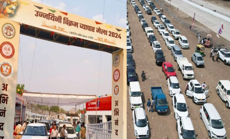 विक्रम-व्यापार-मेले-में-32-दिन-में-बिके-27-हजार-572-वाहन,-रोड-टैक्स-में-छूट-का-असर