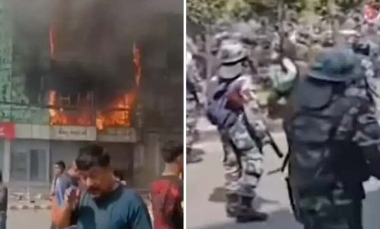 नेपाल-में-हिंसा-के-बाद-ओली-सरकार-का-सख्त-एक्शन,-3-अप्रैल-तक-का-राजशाही-समर्थकों-ने-दिया-अल्टीमेटम