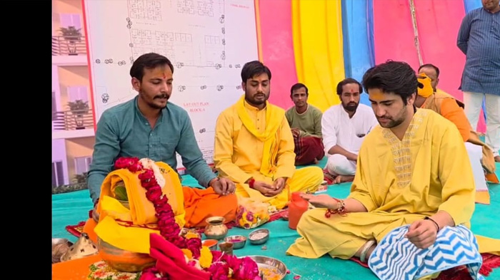 हिंदुस्तान-का-पहला-हिंदू-ग्राम-बागेश्वर-धाम-में-बनेगा,-महाराजश्री-ने-रखी-आधारशिला