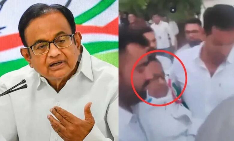 कांग्रेस-नेता-पी.-चिदंबरम-साबरमती-आश्रम-में-हुए-बेहोश,-अस्पताल-में-कराया-भर्ती