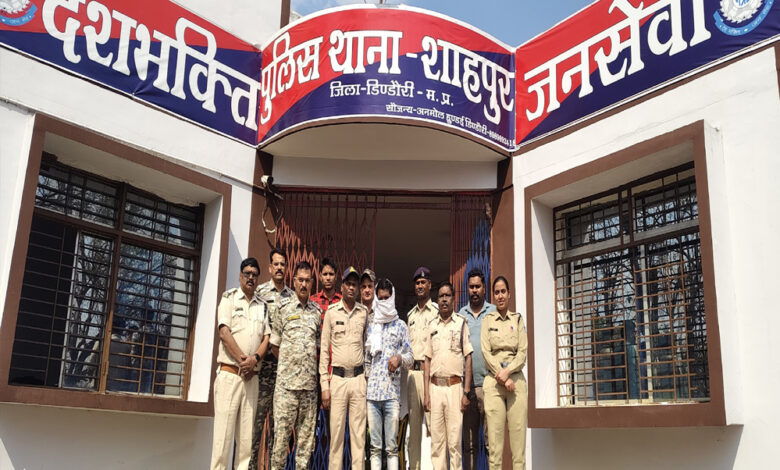 शाहपुर-पुलिस-ने-48-घंटे-के-अंदर-किया-अंधे-कत्ल-का-खुलासा