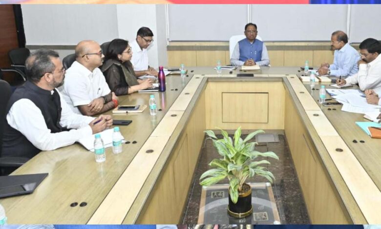 रायपुर-:-प्रदेश-में-वन-आधारित-पर्यटन-और-जल-आधारित-पर्यटन-को-दिया-जाए-बढ़ावा-:-मुख्यमंत्री-विष्णु-देव-साय