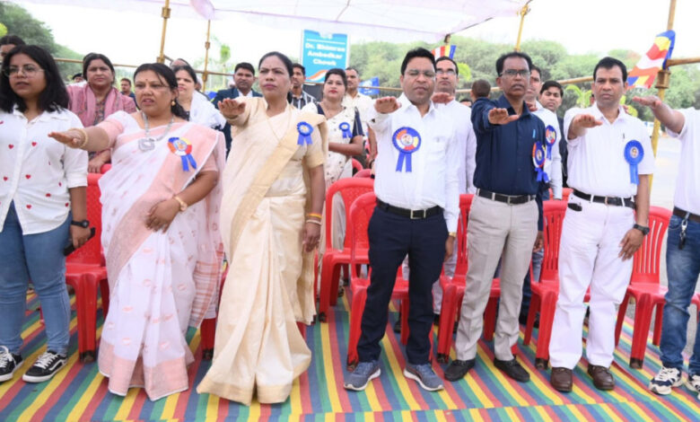 रायपुर-:-डॉ.-भीमराव-अंबेडकर-जयंती-पर-नवा-रायपुर-में-अम्बेडकर-चौक-पर-उमड़ा-जनसैलाब