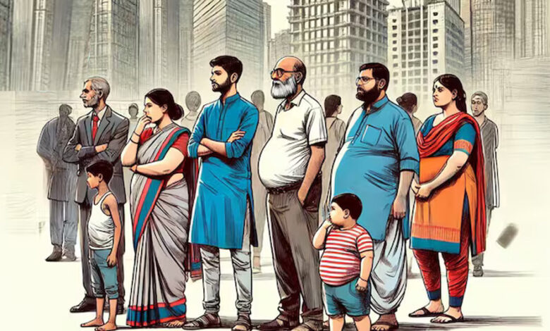 भारतीयों-में-तेजी-से-बढ़-रही-तोंद,-ये-रईसी-नहीं-बीमारी-का-संकेत,-pot-belly-पर-नई-स्टडी-ने-किया-सतर्क