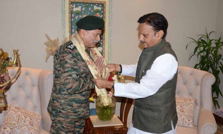 जनरल-उपेंद्र-द्विवेदी-‘विंध्य-की-माटी-का-गौरव’:-उप-मुख्यमंत्री-शुक्ल