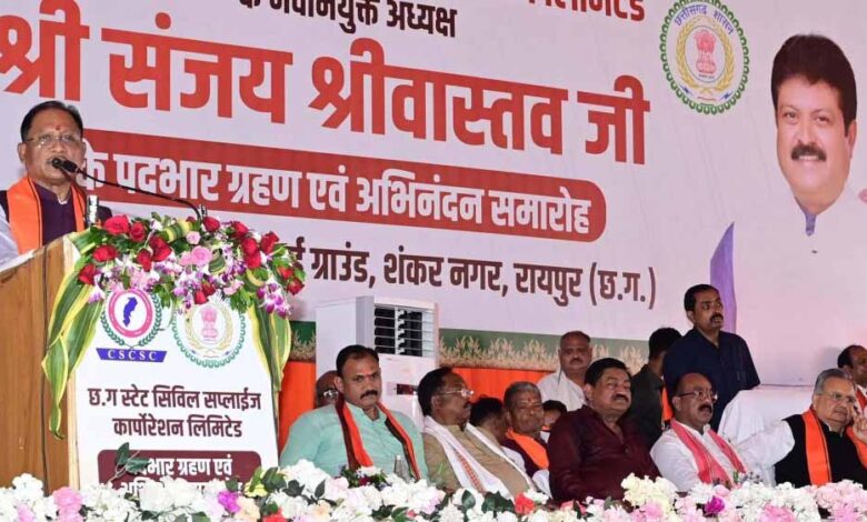 रायपुर-:-छत्तीसगढ़-की-पीडीएस-व्यवस्था-पूरे-देश-में-सर्वश्रेष्ठ:-मुख्यमंत्री-विष्णु-देव-साय