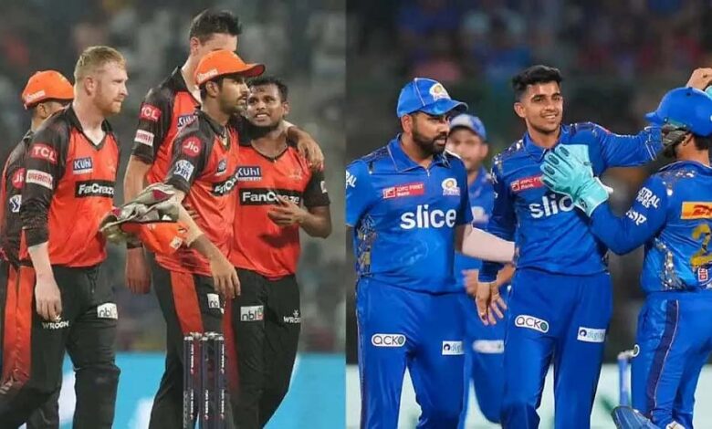 आज-मुंबई-इंडियंस-और-सनराइजर्स-हैदराबाद-के-बीच-होगा-कड़ा-मुकाबला