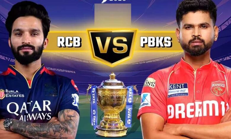 बारिश-के-कारण-टॉस-में-देरी,-चिन्नास्वामी-की-पिच-पर-कवर्स-मौजूद