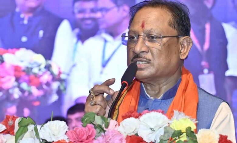 विकसित-छत्तीसगढ़-के-निर्माण-में-चैंबर-ऑफ-कॉमर्स-की-है-महत्वपूर्ण-भूमिका-:-मुख्यमंत्री-विष्णु-देव-साय