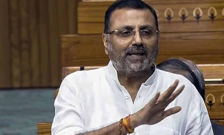 mp-निशिकांत-दुबे-के-खिलाफ-अवमानना-कार्यवाही-पर-सुप्रीम-कोर्ट-की-दो-टूक,-फाइल-कीजिए-केस,-अनुमति-की-जरूरत-नहीं…