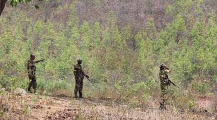 माओवादियों-के-खिलाफ-सुरक्षाबलों-ने-चलाया-है-बड़ा-अभियान,-5000-से-अधिक-जवान-तैनात
