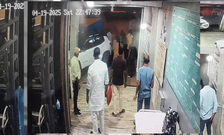 भंडारी-अस्पताल-में-मारपीट-के-दौरान-मौजूद-थे-कांग्रेस-नेता-चिंटू-चौकसे,-सीसीटीवी-फुटेज-आए-सामने