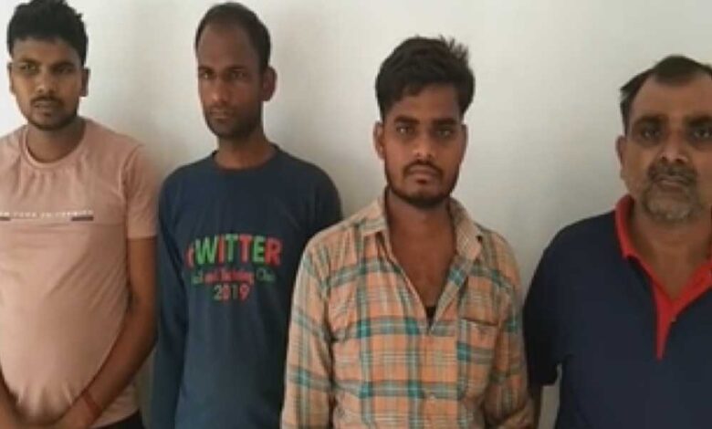 उत्तर प्रदेश STF को मिली बड़ी कामयाबी, जहरीली शराब गैंग का पर्दाफाश, सरगना सहित चार गिरफ्तार