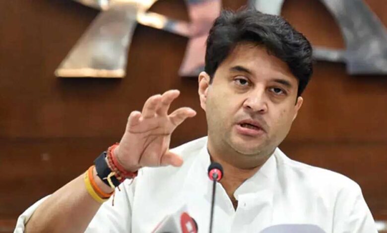 मंत्री सिंधिया ने सीवरेज प्रोजेक्ट को अपनी लाइफ की सबसे सिर दर्द योजना बताई