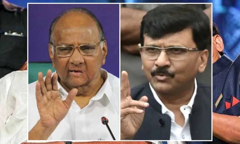 शरद-पवार-ने-संजय-राउत-पर-निशाना-साधते-हुए-कहा-कि-स्थानीय-राजनीति-को-अंतरराष्ट्रीय-मुद्दों-से-नहीं-जोड़ना-चाहिए