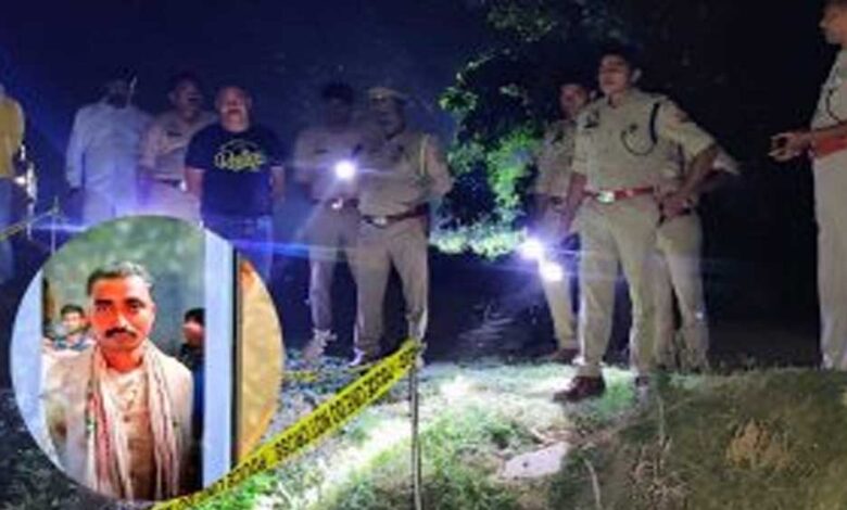 गोंडा-पुलिस-ने-एक-लाख-के-इनामी-बदमाश-सोनू-उर्फ-भुर्रे-पासी-को-एनकाउंटर-में-किया-ढेर