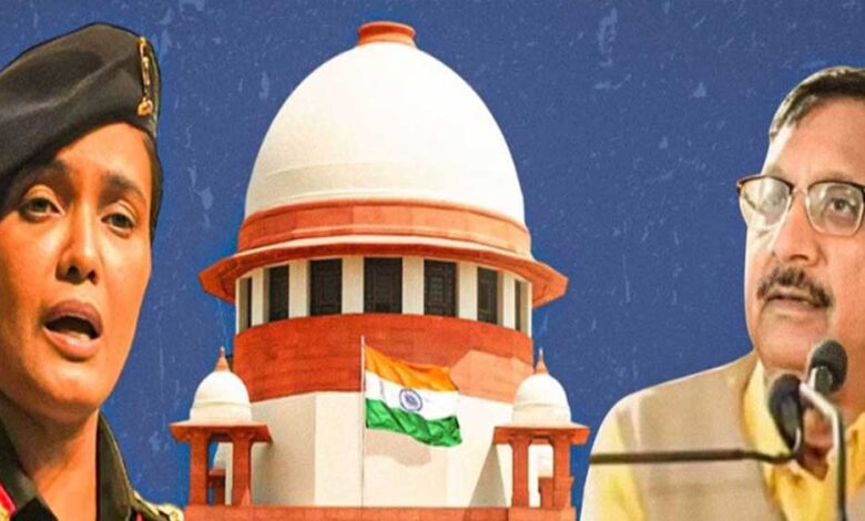 mp-पुलिस-ने-sc-के-आदेश-पर-कर्नल-सोफिया-कुरैशी-के-खिलाफ-टिप्पणी-मामले-की-जांच-को-गठित-की-sit